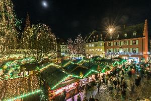 51. Weihnachtsmarkt Freiburg